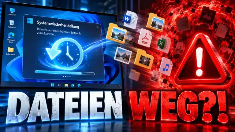 Vorschaubild des Videos Windows 11 kann deinen PC auf GESTERN zurückspulen! Doch es gibt einen Haken