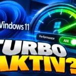 Windows 11 schneller machen: den eingebauten Turbo prüfen und freischalten